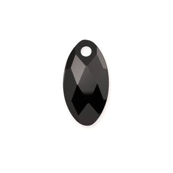 Sparkling Jewels Pendant Gemstone Leaf Onyx PENGEM07-FCT-S - 621495