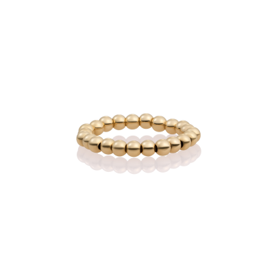 Sparkling Jewels Ring Beads 3mm Gold Filed SRI-G-3MM - 621500