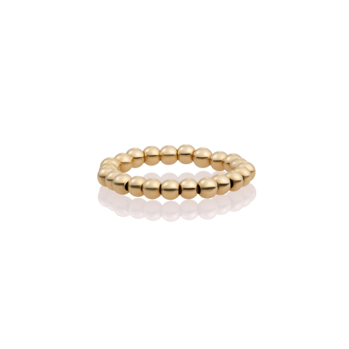 Sparkling Jewels Ring Beads 3mm Gold Filed SRI-G-3MM - 621500