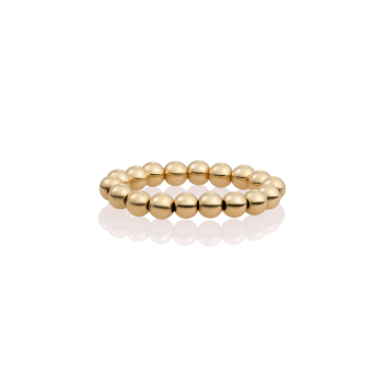 Sparkling Jewels Ring Beads 4mm Gold Filed SRI-G-4mm - 621501