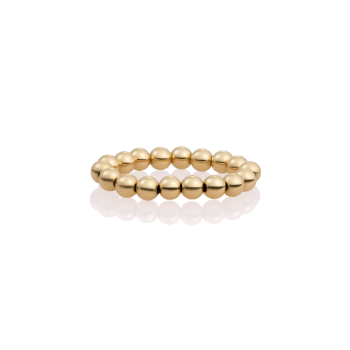 Sparkling Jewels Ring Beads 4mm Gold Filed SRI-G-4mm - 621501