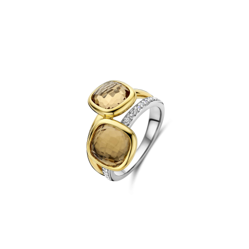 Ti Sento Ring Verguld 12412CY - 621536
