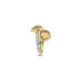 Ti Sento Ring Verguld 12412CY - 621536