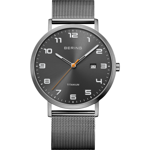 Bering Watch Men Titanium 18640-377 - 621560