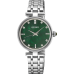 Seiko Dames Staal MOP Green met diamant in de wijzerplaat HGH006P1 - 621579 Seiko Dames Staal MOP Green met diamant in de wijzerplaat HGH006P1 - 621579