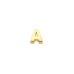 14krt gouden letterbedel A - 620214
