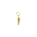 14krt gouden hart hanger 16x11mm - 619932