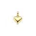 14krt gouden hart hanger 16x11mm - 619932