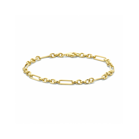 14krt gouden armband 19cm 4mm - 619752