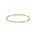 14krt gouden armband 19cm 4mm - 619752