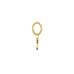 14krt gouden letterbedel C - 621298 14krt gouden letterbedel C - 621298