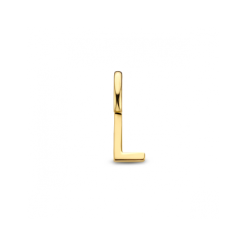 14krt gouden letterbedel L - 620475 14krt gouden letterbedel L - 620475