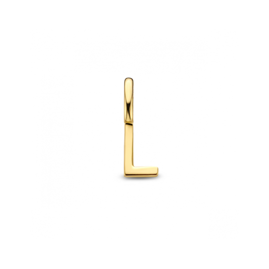 14krt gouden letterbedel L - 620475 14krt gouden letterbedel L - 620475