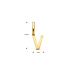 14krt gouden letterbedel V - 621299 14krt gouden letterbedel V - 621299