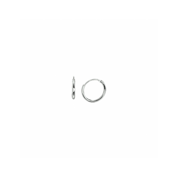 Zilver oorringen 13mm x 1.3mm - 619206