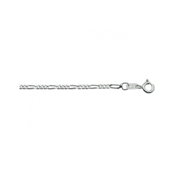 Zilveren figaro collier 60cm 2,2mm - 620950