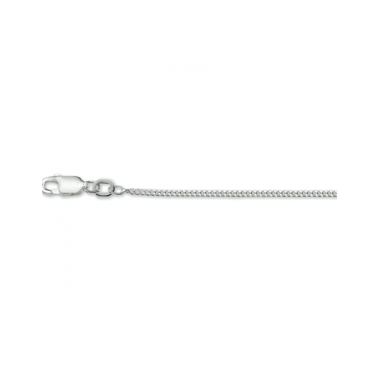 ZIlveren gourmet collier 50cm 1,4mm - 621256