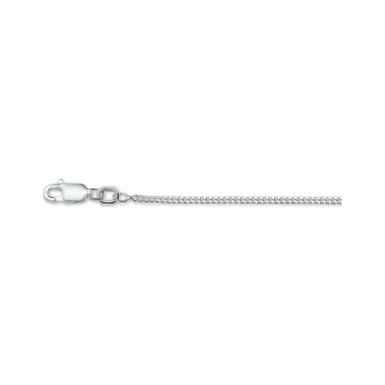 Zilver gourmet collier 60cm 1.6mm - 619164