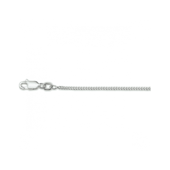 Zilver gourmet collier 60cm 1.6mm - 619164