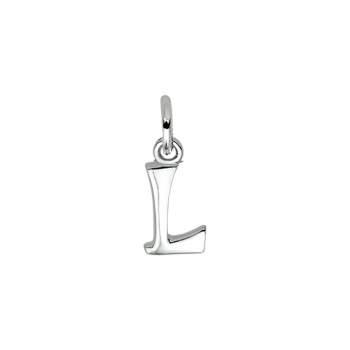 Zilveren hanger letter L - 620509 Zilveren hanger letter L - 620509