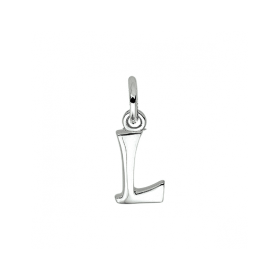 Zilveren hanger letter L - 620509 Zilveren hanger letter L - 620509