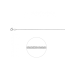 Zilveren anker collier rond 60cm 1,1mm - 620951