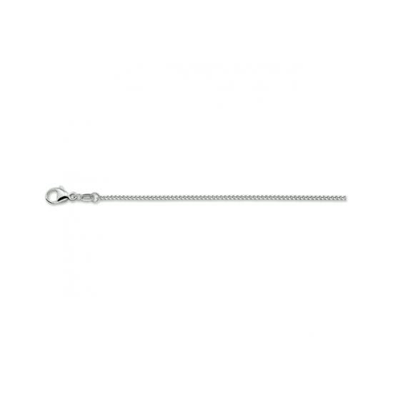 Zilveren gourmet collier 50cm 1,4mm - 620952