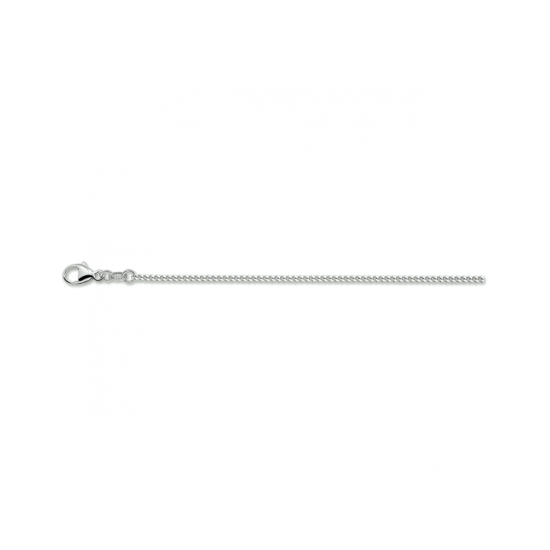 Zilveren gourmet collier 50cm 1,6mm - 620953
