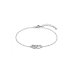 Zilveren armband hartjes en zirkonia 16 + 3 cm - 620858 Zilveren armband hartjes en zirkonia 16 + 3 cm - 620858