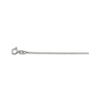 ZIlveren gourmet collier 50cm 1,2mm - 620954