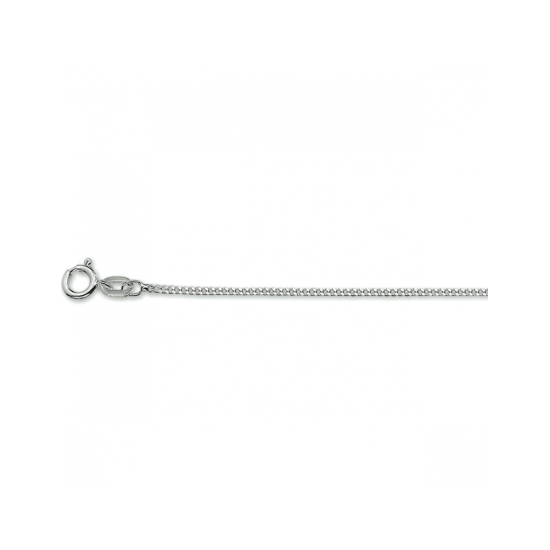 ZIlveren gourmet collier 50cm 1,2mm - 620954 ZIlveren gourmet collier 50cm 1,2mm - 620954