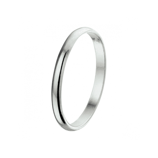 ZIlveren ring glad maat 15.5 - 620789 ZIlveren ring glad maat 15.5 - 620789