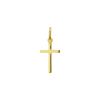 ZIlveren hanger kruis 3 micron verguld - 620474 ZIlveren hanger kruis 3 micron verguld - 620474