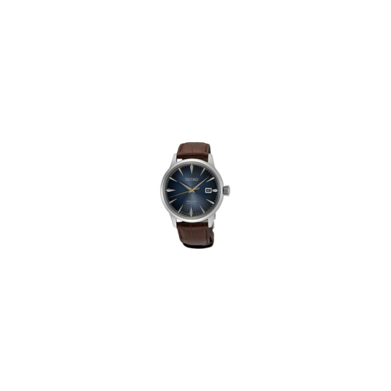 Seiko Presage Automaat Staal Blauw SRPK15J1 - 620773