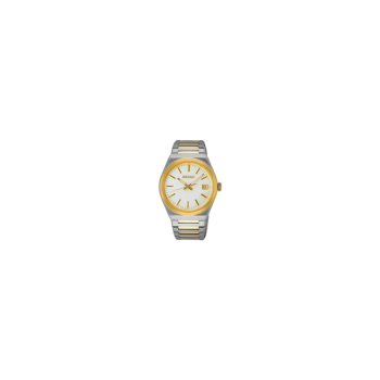 Seiko staal bicolor datum 100mtr SUR558P1 - 620230