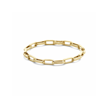 14krt gouden armband 19cm 5.2mm (S009) - 619057