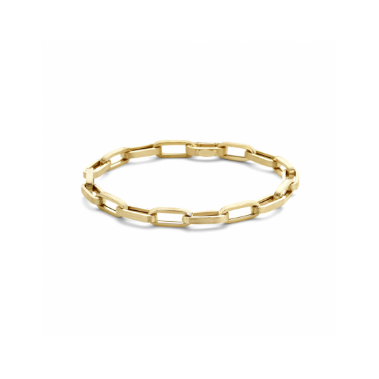 14krt gouden armband 19cm 5.2mm (S009) - 619057