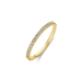 14krt gouden ring diamant 0.20ct H SI - 620346
