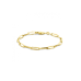 14krt gouden CFE armband 18.5cm 4.5mm massief - 619236 14krt gouden CFE armband 18.5cm 4.5mm massief - 619236