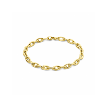 14krt gouden armband 19cm 5,5mm - 619378