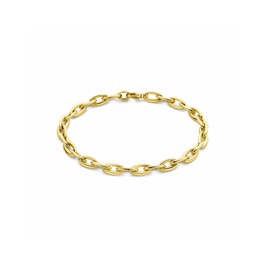 14krt gouden armband 19cm 5,5mm - 619378