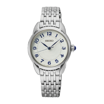 Seiko dameshorloge staal 50mtr SUR561P1 - 620228