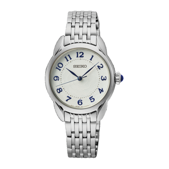 Seiko dameshorloge staal 50mtr SUR561P1 - 620228