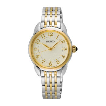 Seiko dameshorloge bicolor 50mtr SUR562P1 - 620232
