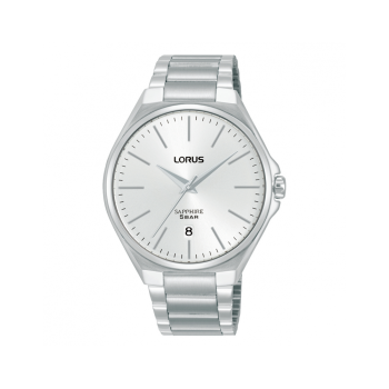 Lorus herenhorloge staal wit 100mtr RS949DX9 - 620226