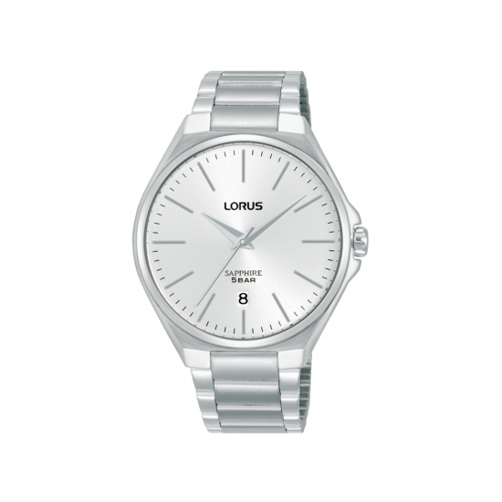 Lorus herenhorloge staal wit 100mtr RS949DX9 - 620226