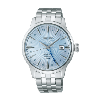 Seiko Presage Automaat Staal Blauw SSK037J1 - 620518