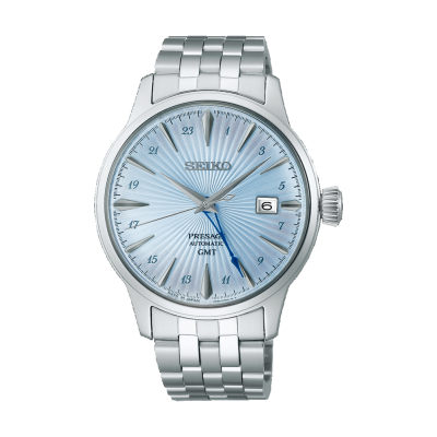 Seiko Presage Automaat Staal Blauw SSK037J1 - 620518 Seiko Presage Automaat Staal Blauw SSK037J1 - 620518