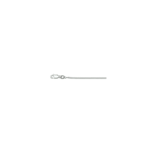 Zilveren gourmet collier 55cm 1.7mm - 621258