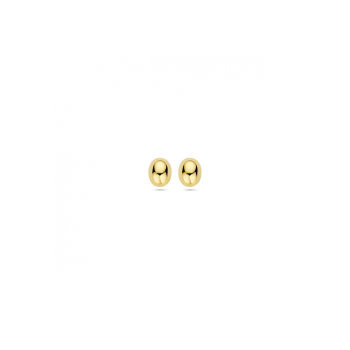14krt gouden oorknoppen druppel 8,5 mm - 620636 14krt gouden oorknoppen druppel 8,5 mm - 620636